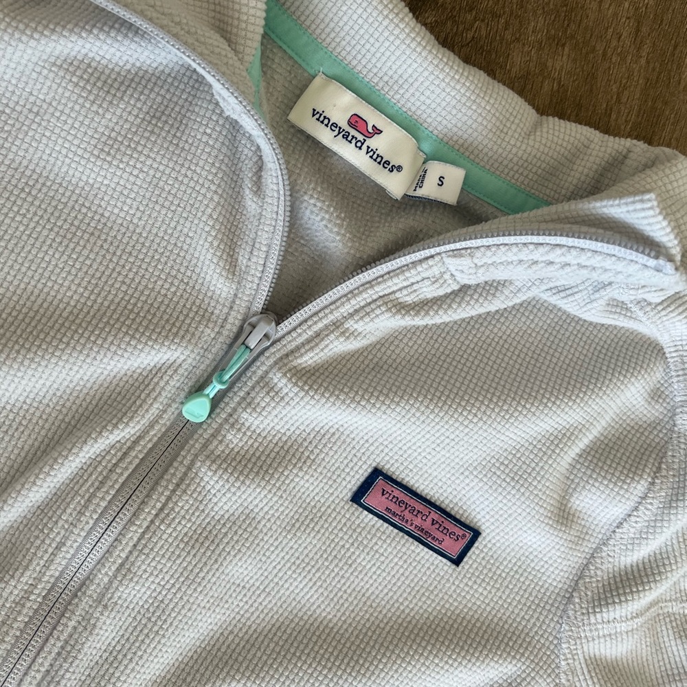 Vineyard vines 3/4 zip